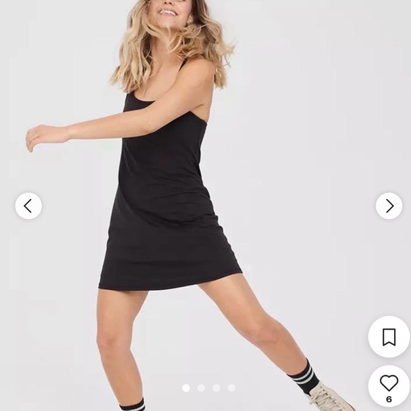 NWT Aerie | Aerie Offline “The Hugger” Dress with shorts - Medium - Picture 2 of 7